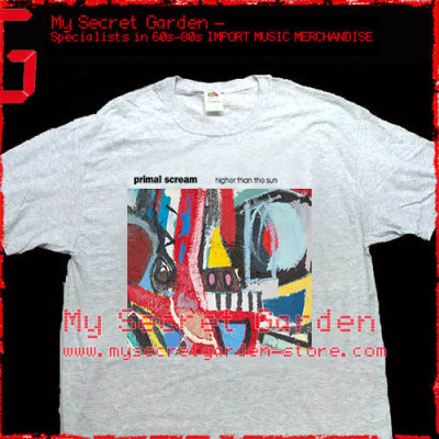 Primal Scream - Higher Than The Sun T Shirt 